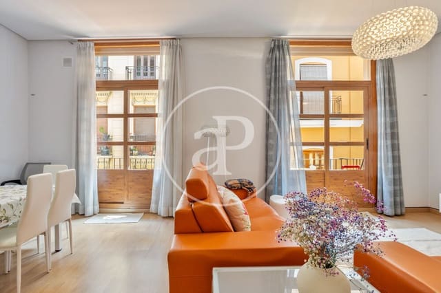 1 Zimmer Apartment zu vermieten in El Carme, València Stadt - 1.600 € (Ref: 9970702)