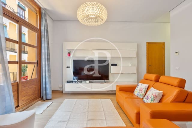 1 Zimmer Apartment zu vermieten in El Carme, València Stadt - 1.600 € (Ref: 9970702)