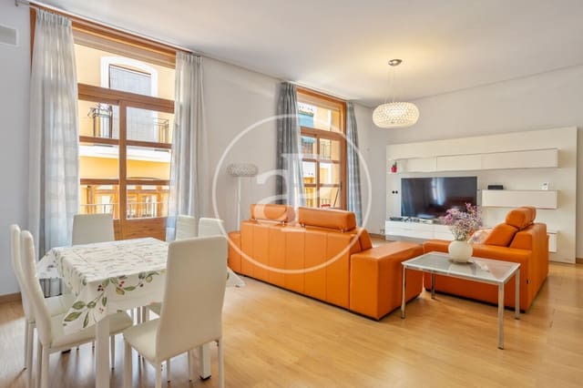 1 Zimmer Apartment zu vermieten in El Carme, València Stadt - 1.600 € (Ref: 9970702)