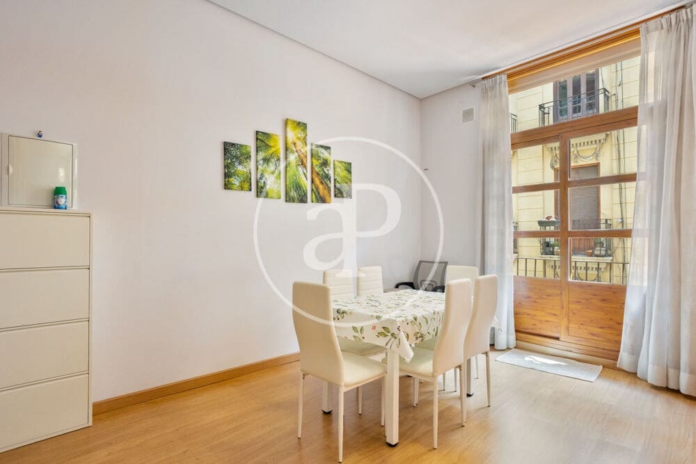 Apartamento de 1 habitación en València ciudad en alquiler - 1.600 € (Ref: 9970702)