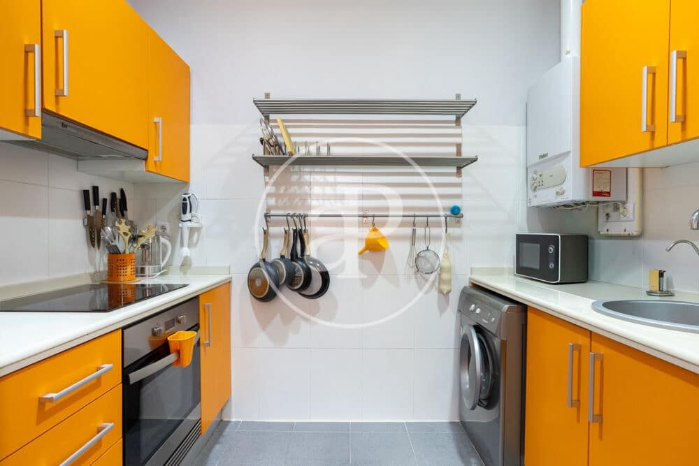 Apartamento de 1 habitación en València ciudad en alquiler - 1.600 € (Ref: 9970702)