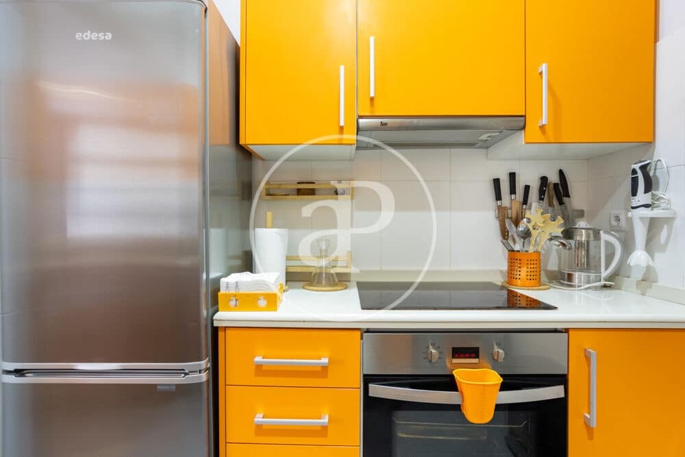 Apartamento de 1 habitación en València ciudad en alquiler - 1.600 € (Ref: 9970702)