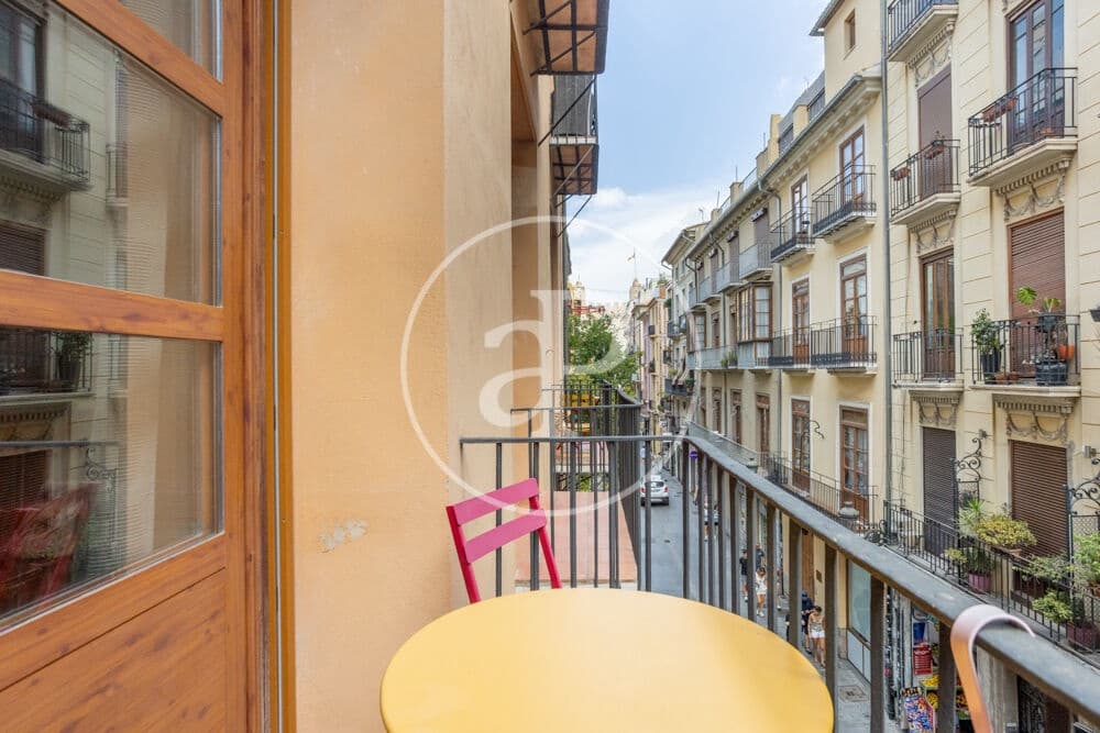 Apartamento de 1 habitación en València ciudad en alquiler - 1.600 € (Ref: 9970702)