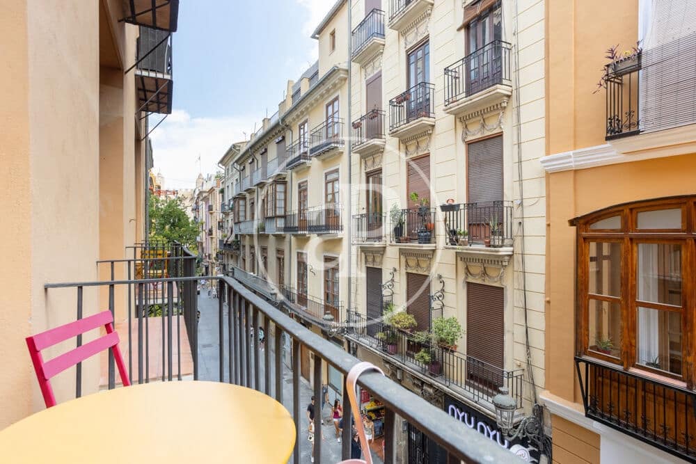 Apartamento de 1 habitación en València ciudad en alquiler - 1.600 € (Ref: 9970702)