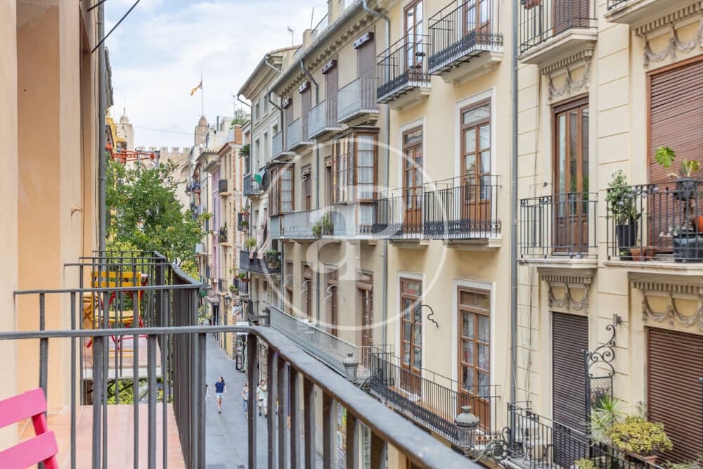 Apartamento de 1 habitación en València ciudad en alquiler - 1.600 € (Ref: 9970702)