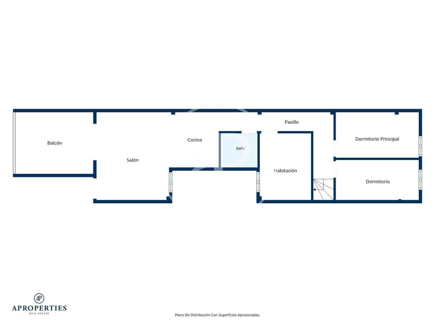 4 soveværelse Penthouse til salg i Valencia by - € 300.000 (Ref: 9970703)