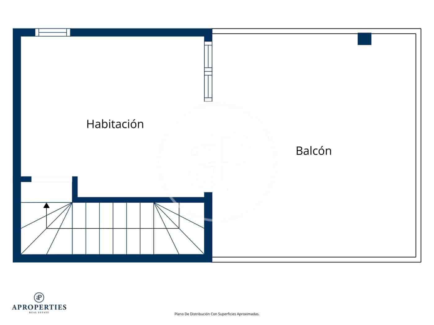 4 soveværelse Penthouse til salg i Valencia by - € 300.000 (Ref: 9970703)
