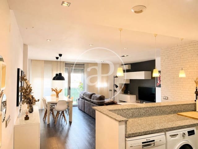 2 soveværelse Lejlighed til leje i Casas Verdes, Paterna - € 1.500 (Ref: 9970704)