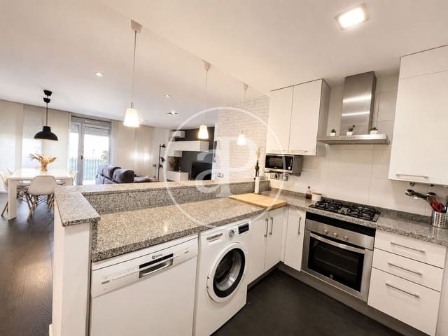 2 soveværelse Lejlighed til leje i Casas Verdes, Paterna - € 1.500 (Ref: 9970704)
