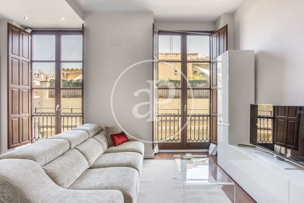 Apartamento de 1 habitación en València ciudad en alquiler - 1.500 € (Ref: 9970705)