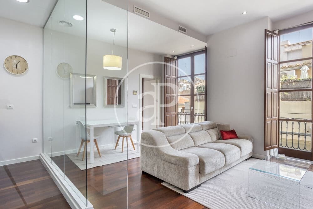 Apartamento de 1 habitación en València ciudad en alquiler - 1.500 € (Ref: 9970705)