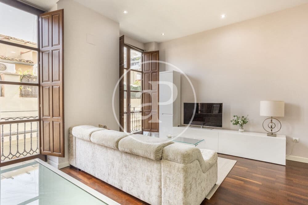 Apartamento de 1 habitación en València ciudad en alquiler - 1.500 € (Ref: 9970705)