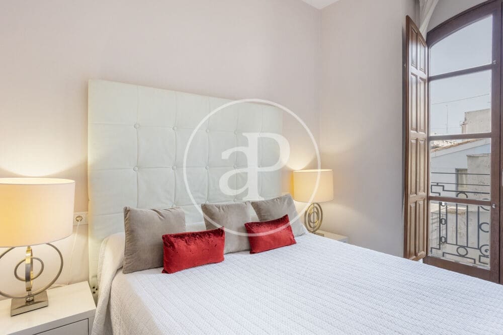 Apartamento de 1 habitación en València ciudad en alquiler - 1.500 € (Ref: 9970705)