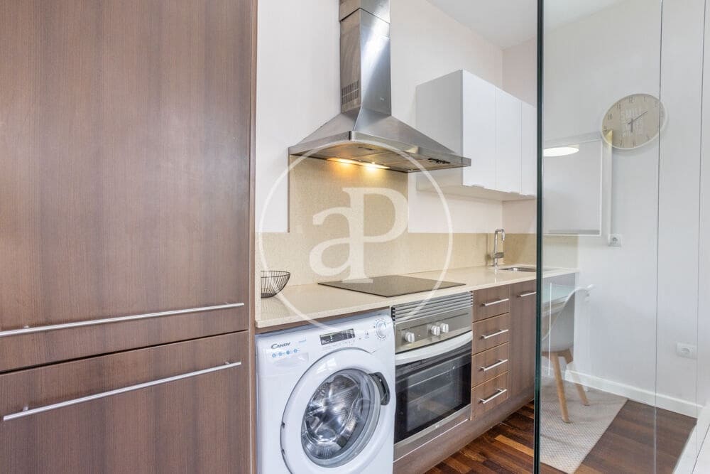 Apartamento de 1 habitación en València ciudad en alquiler - 1.500 € (Ref: 9970705)
