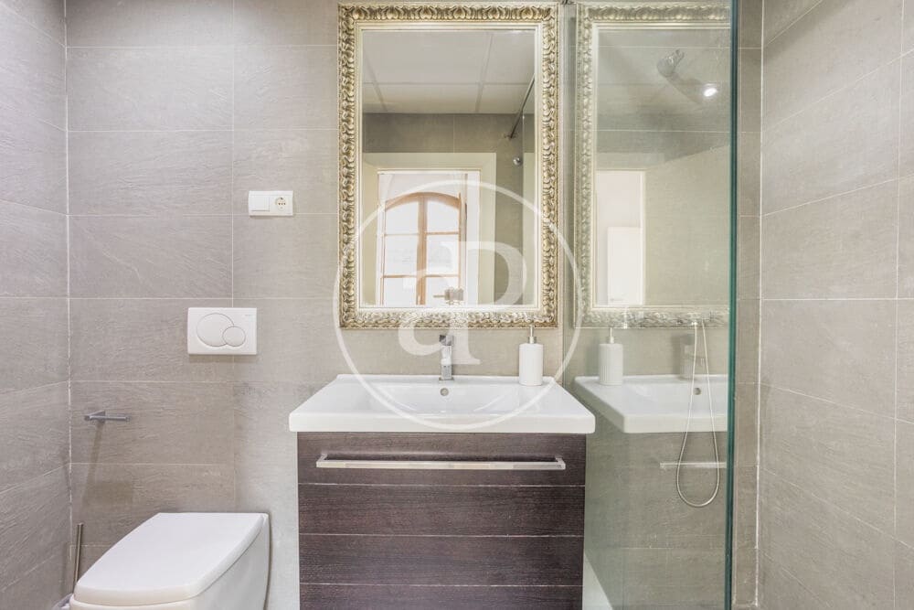 Apartamento de 1 habitación en València ciudad en alquiler - 1.500 € (Ref: 9970705)