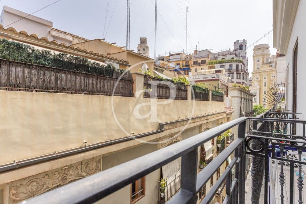 Apartamento de 1 habitación en València ciudad en alquiler - 1.500 € (Ref: 9970705)