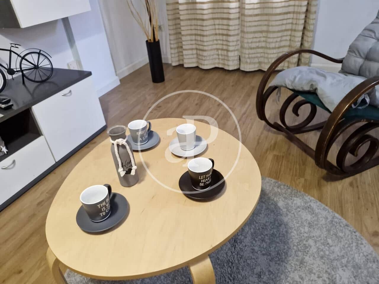 3 bedroom Apartment for rent in Valencia city - € 1,500 (Ref: 9973382)