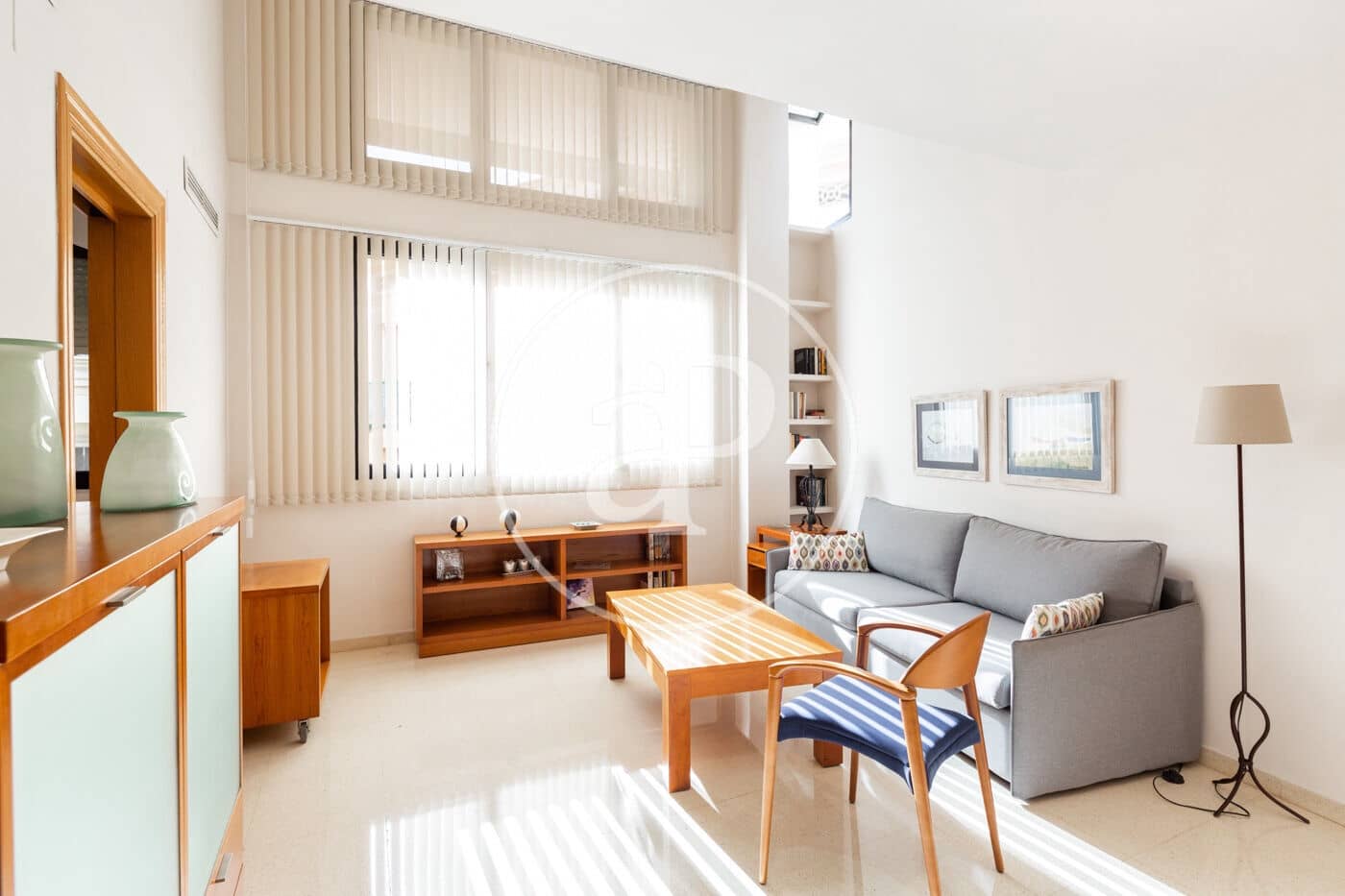 2 camera da letto Appartamento da affittare in Valencia citta - 1.850 € (Rif: 9975511)
