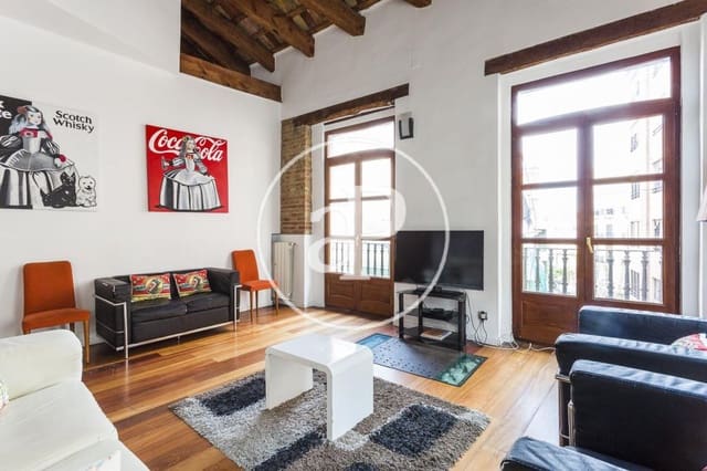 Apartamento de 5 habitaciones en El Mercat, València ciudad en alquiler - 2.500 € (Ref: 9975512)