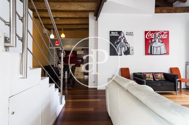 Apartamento de 5 habitaciones en El Mercat, València ciudad en alquiler - 2.500 € (Ref: 9975512)