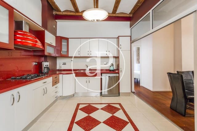 Apartamento de 5 habitaciones en El Mercat, València ciudad en alquiler - 2.500 € (Ref: 9975512)