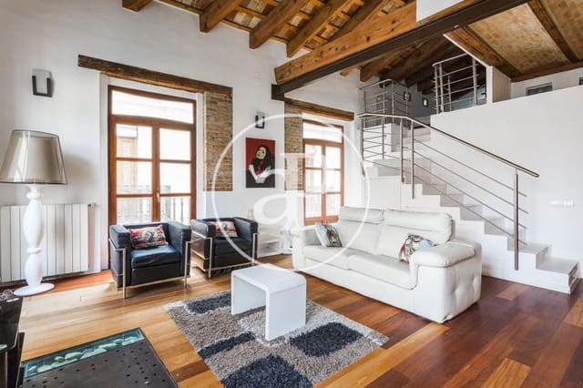Apartamento de 5 habitaciones en El Mercat, València ciudad en alquiler - 2.500 € (Ref: 9975512)