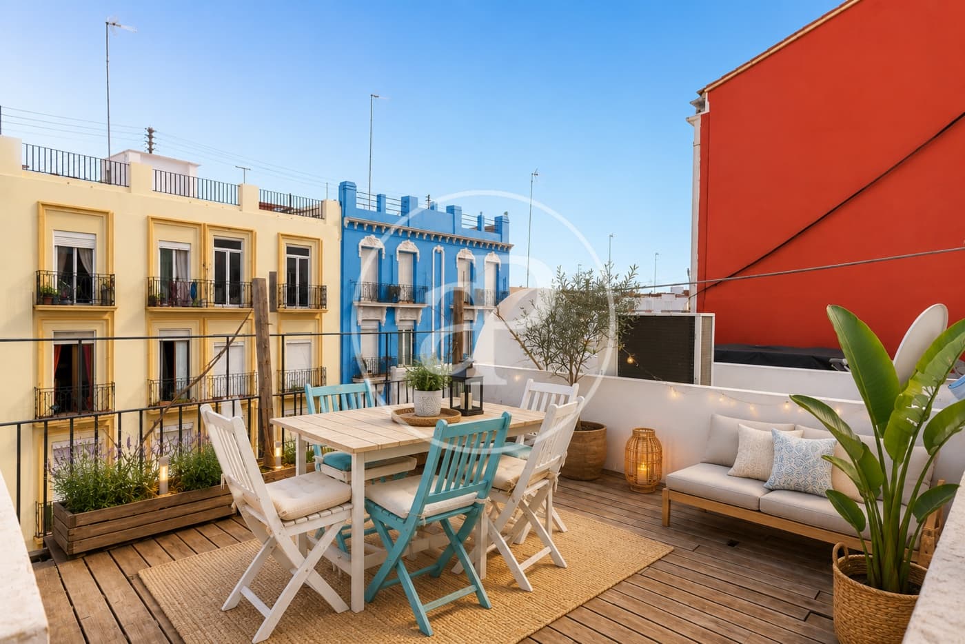 2 chambre Penthouse à vendre à Valence ville - 440 000 € (Ref: 9975513)