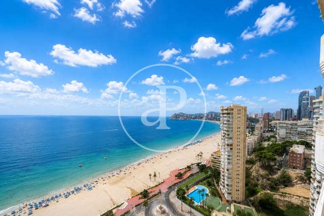 3 soverom Leilighet til salgs i Playa Poniente, Benidorm med svømmebasseng - € 660 000 (Ref: 9978956)