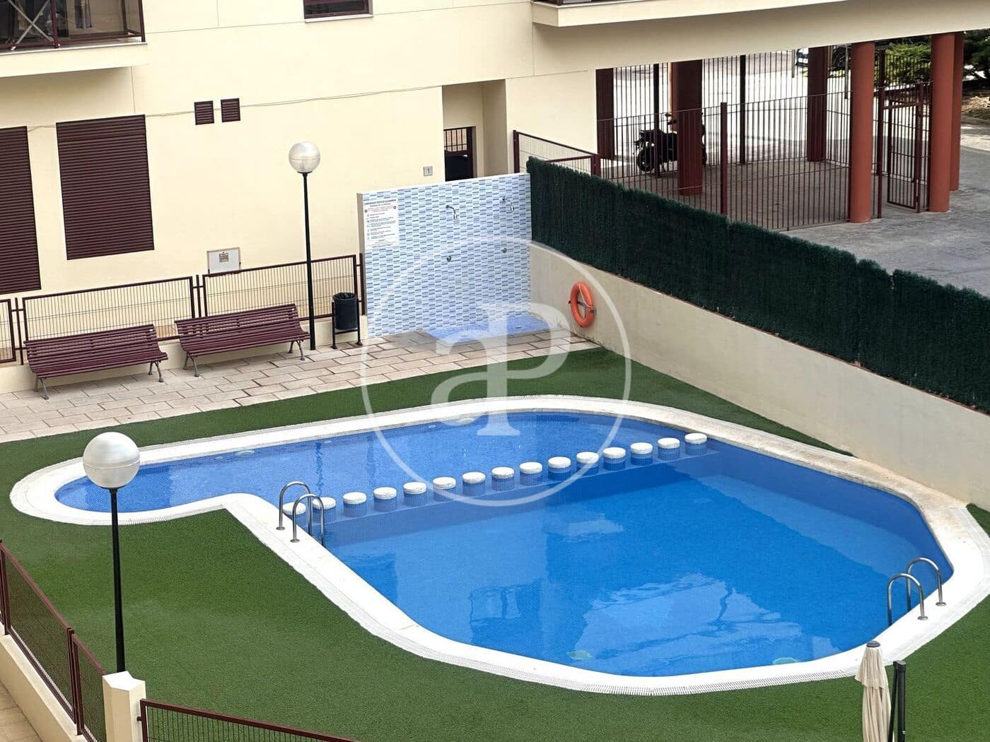 2 bedroom Apartment for rent in Valencia city with pool garage - € 2,000 (Ref: 9978958)