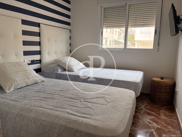 2 slaapkamer Appartement te huur in Alicante stad met zwembad - € 1.100 (Ref: 9983078)