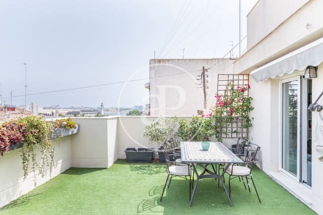 3 Zimmer Penthouse zu verkaufen in El Grau, València Stadt - 585.000 € (Ref: 9990784)