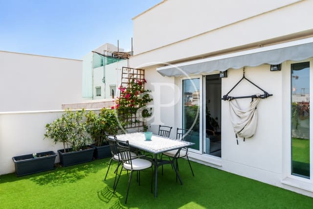 3 makuuhuone Kattohuoneisto myytävänä paikassa El Grau, Valencia kaupunki - 585 000 € (Ref: 9990784)