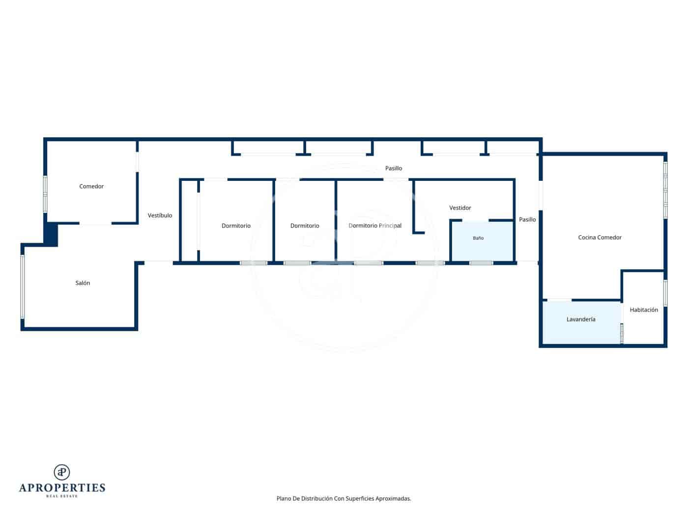 3 soverom Leilighet til salgs i Valencia by - € 795 000 (Ref: 9990785)