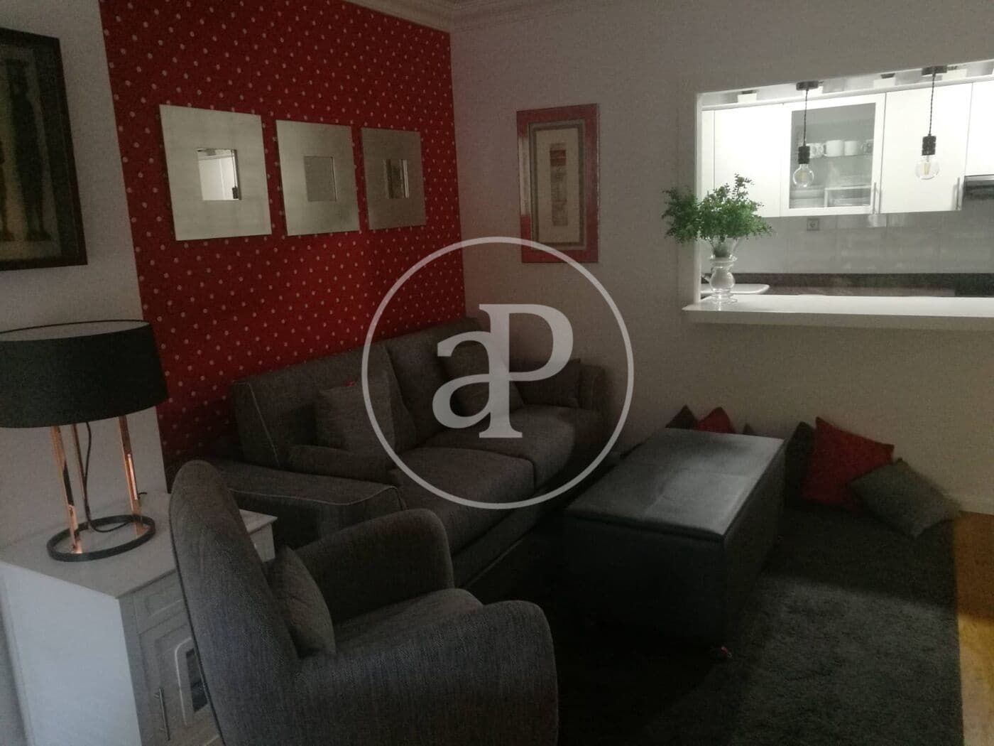 2 soverom Leilighet til leie i Valencia by - € 1 400 (Ref: 9994314)