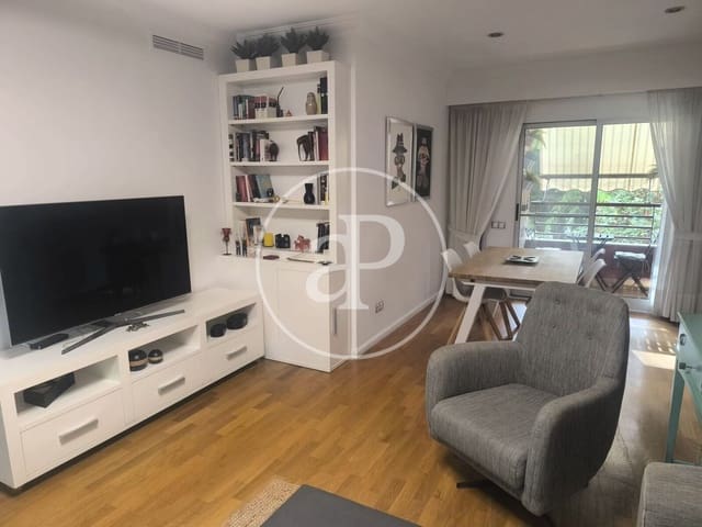 2 sovrum Lägenhet att hyra i Albors, Valencia stad - 1 400 € (Ref: 9994314)
