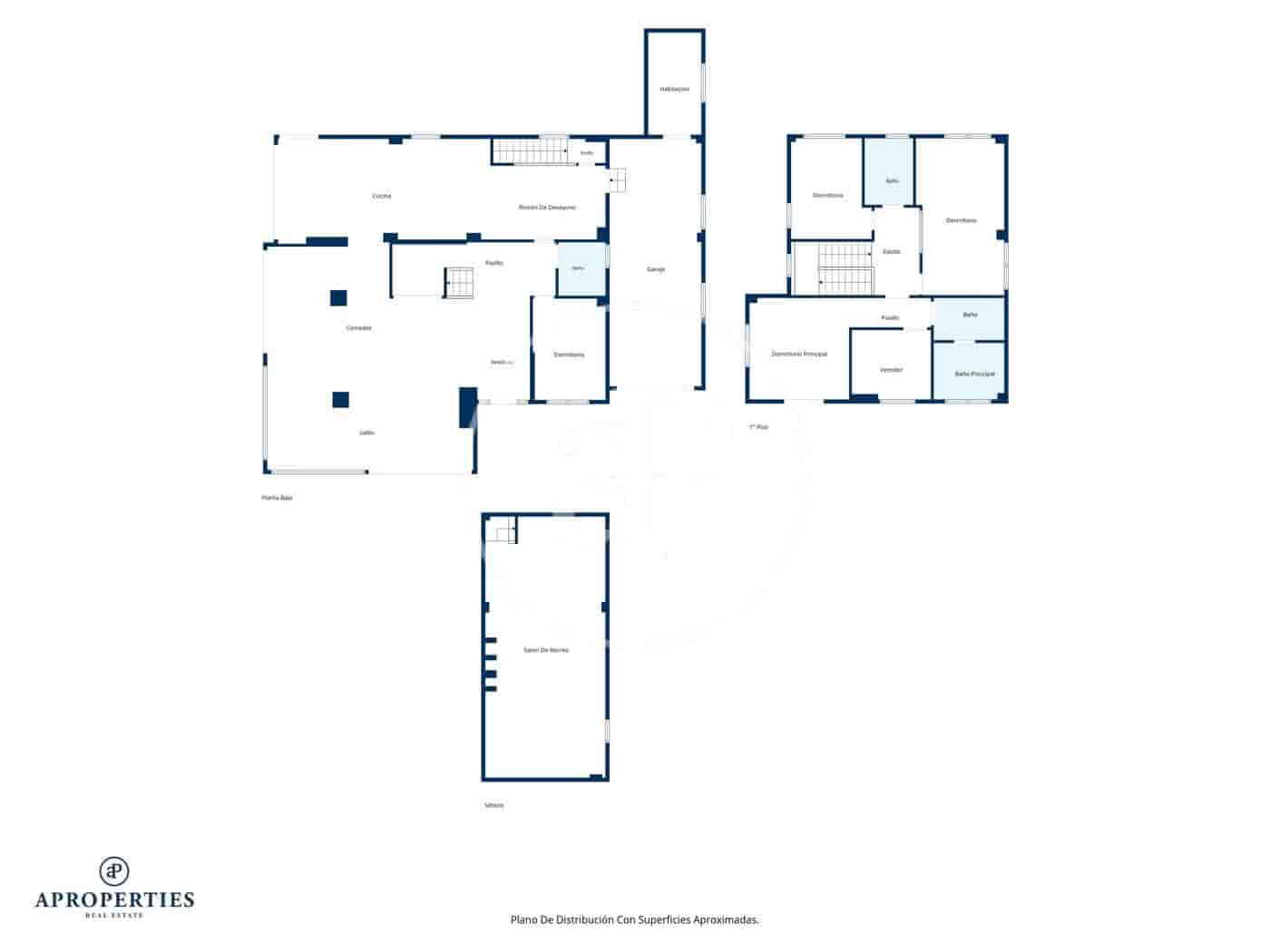 9 makuuhuone Huvila myytävänä paikassa Betera mukana uima-altaan - 1 500 000 € (Ref: 9994316)