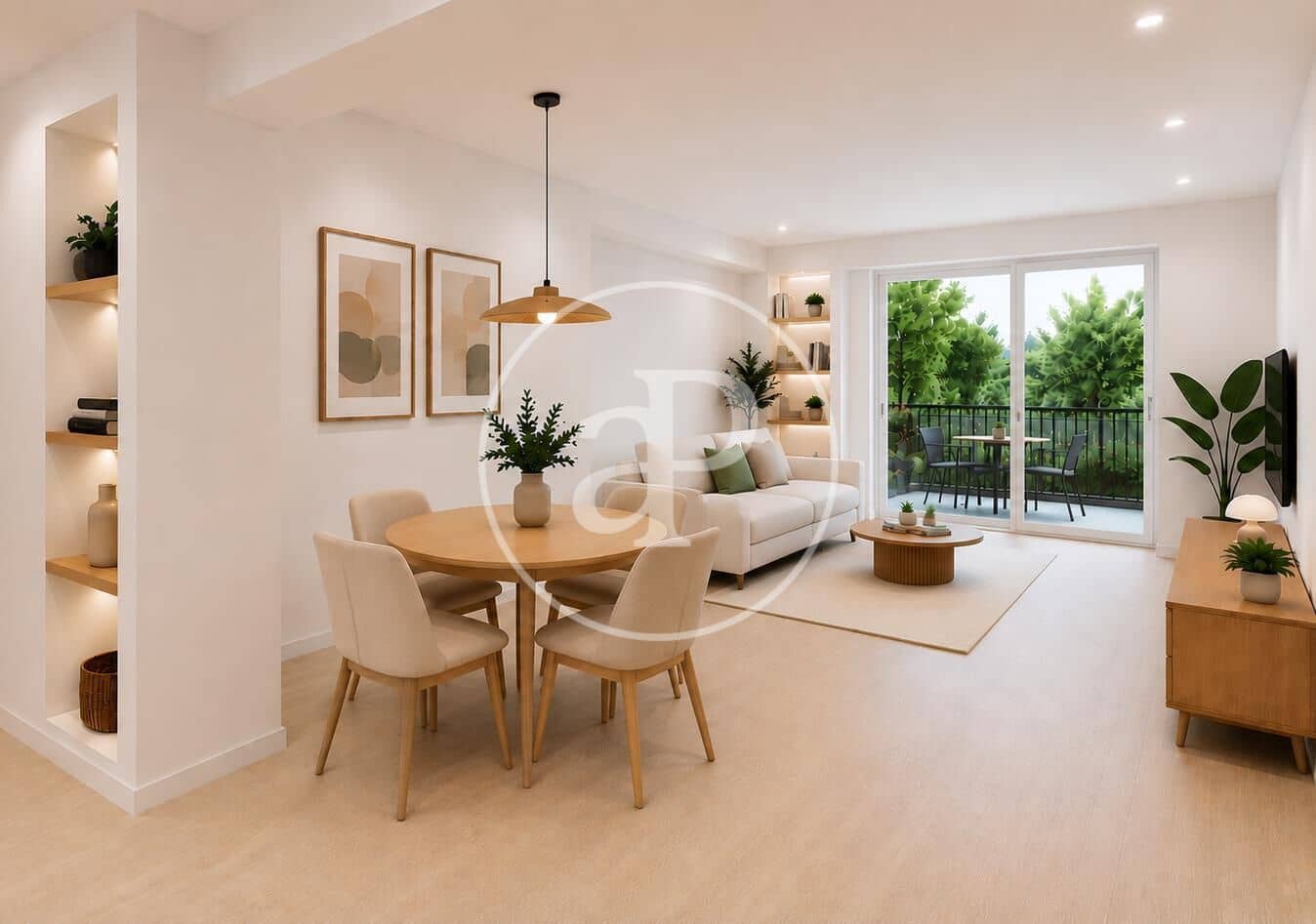 2 makuuhuone Huoneisto myytävänä paikassa Valencia kaupunki - 410 000 € (Ref: 9997188)