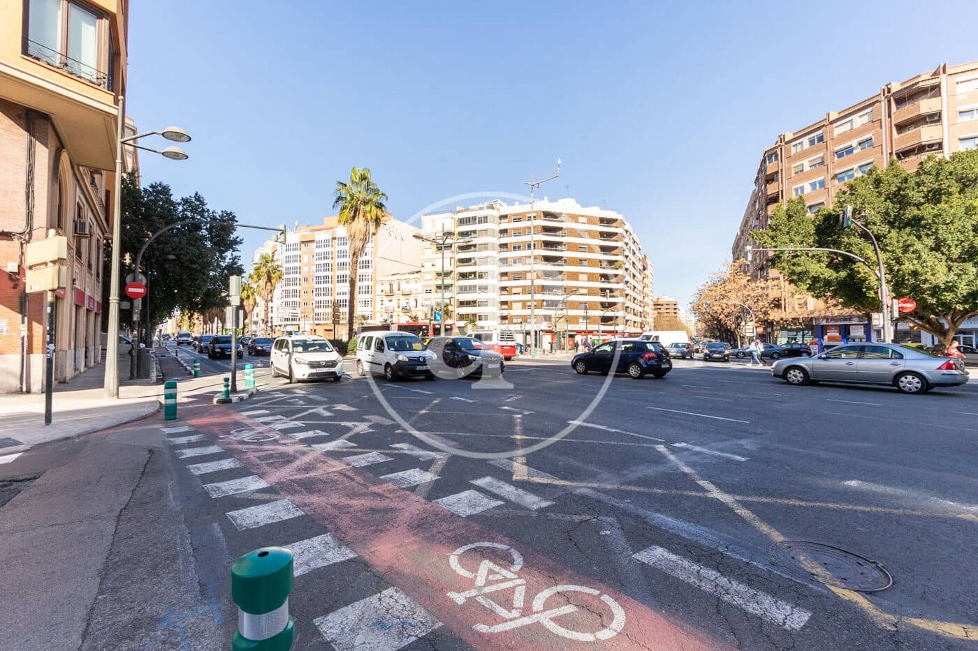 2 makuuhuone Huoneisto myytävänä paikassa Valencia kaupunki - 410 000 € (Ref: 9997188)
