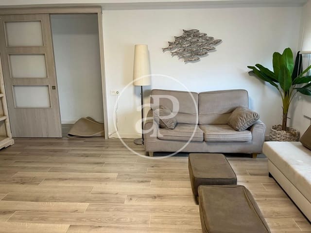 Apartamento de 2 habitaciones en Mestalla, València ciudad en alquiler - 1.800 € (Ref: 9998884)