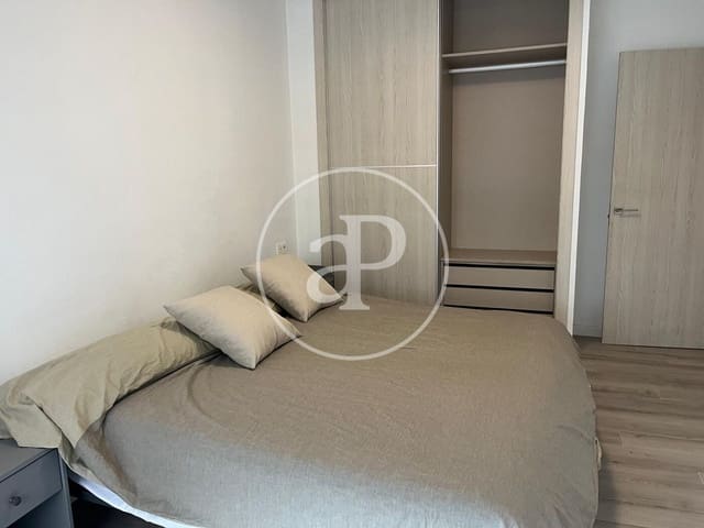 Apartamento de 2 habitaciones en Mestalla, València ciudad en alquiler - 1.800 € (Ref: 9998884)