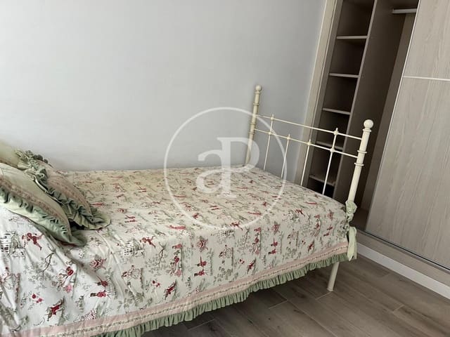 Apartamento de 2 habitaciones en Mestalla, València ciudad en alquiler - 1.800 € (Ref: 9998884)