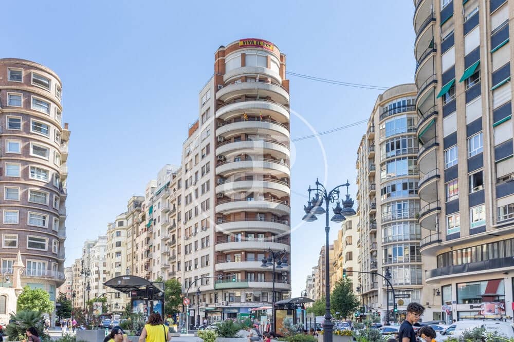 4 soveværelse Lejlighed til leje i Valencia by - € 2.000 (Ref: 9998885)
