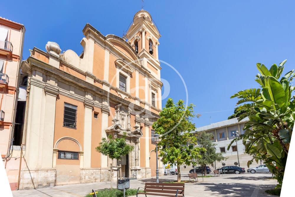 4 soveværelse Lejlighed til leje i Valencia by - € 2.000 (Ref: 9998885)