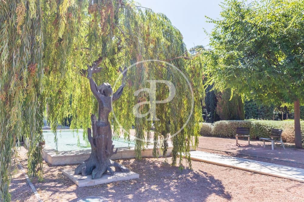 4 soveværelse Lejlighed til leje i Valencia by - € 2.000 (Ref: 9998885)