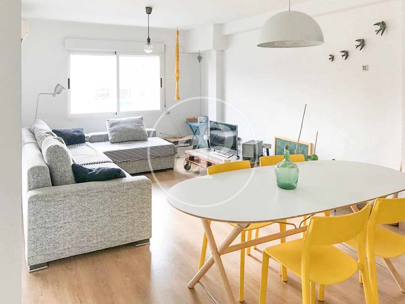 4 sypialnia Apartament do wynajęcia w Miasto Walencja - 1 500 € (Ref: 9998886)
