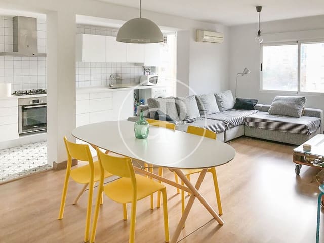 4 soverom Leilighet til leie i Torrefiel, Valencia by - € 1 500 (Ref: 9998886)