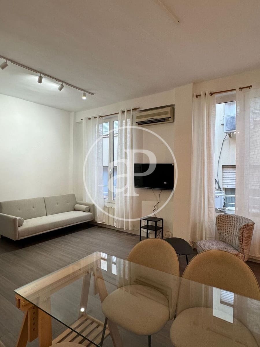 1 Zimmer Apartment zu vermieten in Valencia Stadt - 1.400 € (Ref: 9998887)