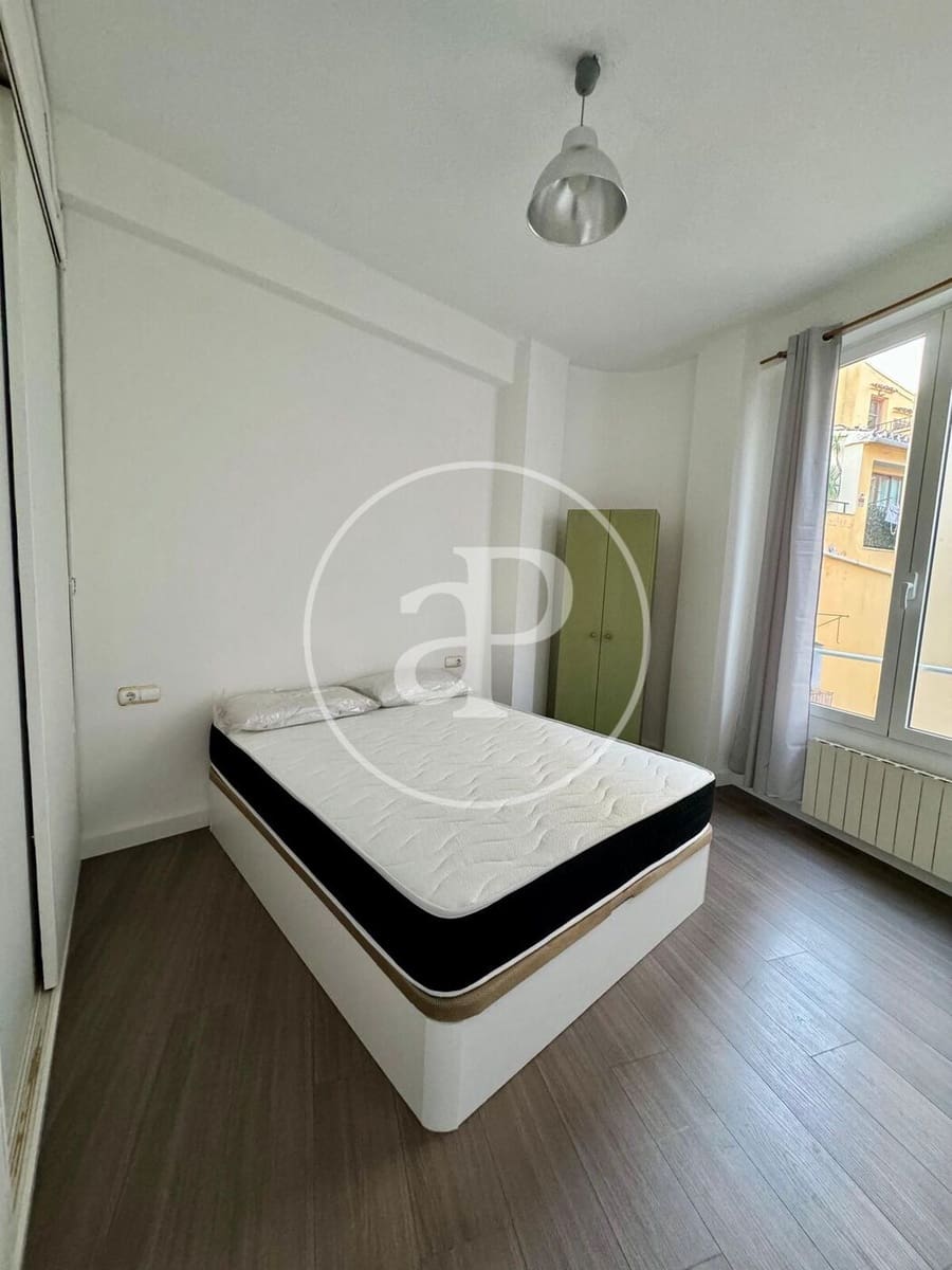 1 Zimmer Apartment zu vermieten in Valencia Stadt - 1.400 € (Ref: 9998887)