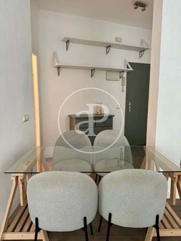 1 camera da letto Appartamento da affittare in El Carme, Valencia città - 1.400 € (Rif: 9998887)