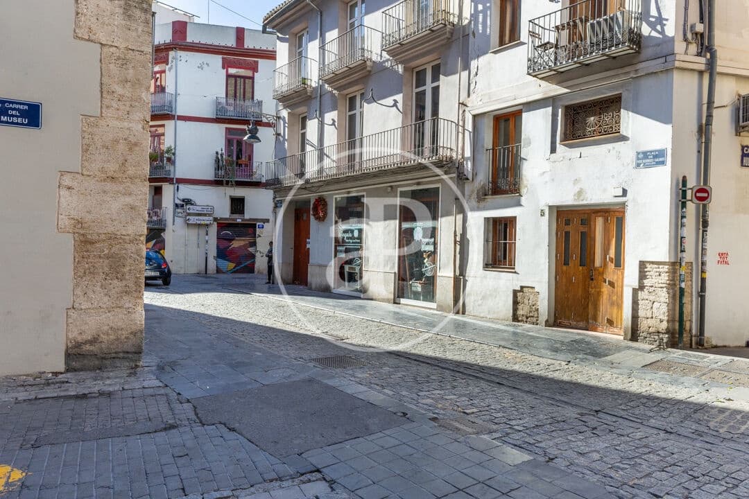 1 Zimmer Apartment zu vermieten in Valencia Stadt - 1.400 € (Ref: 9998887)